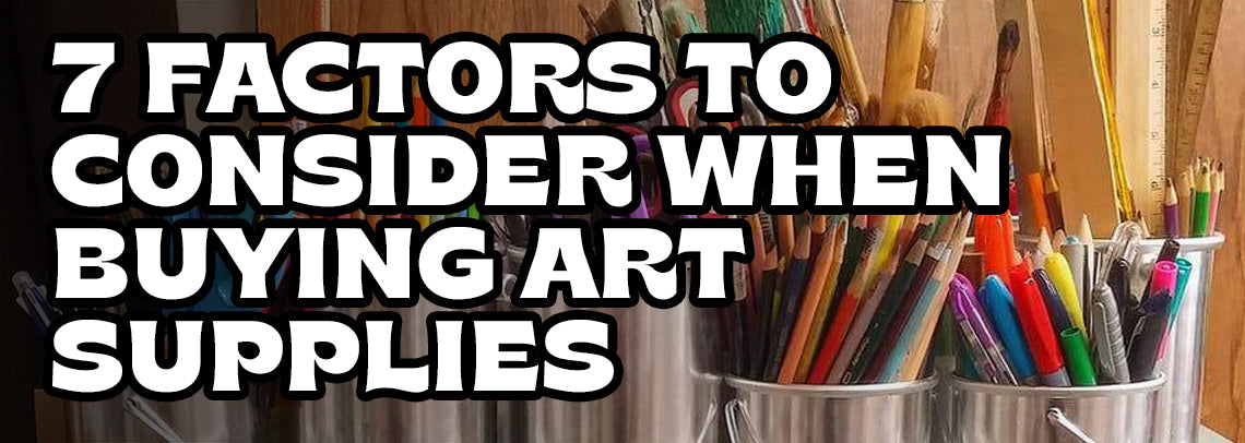 What To Consider When Buying Art Supplies For Kids