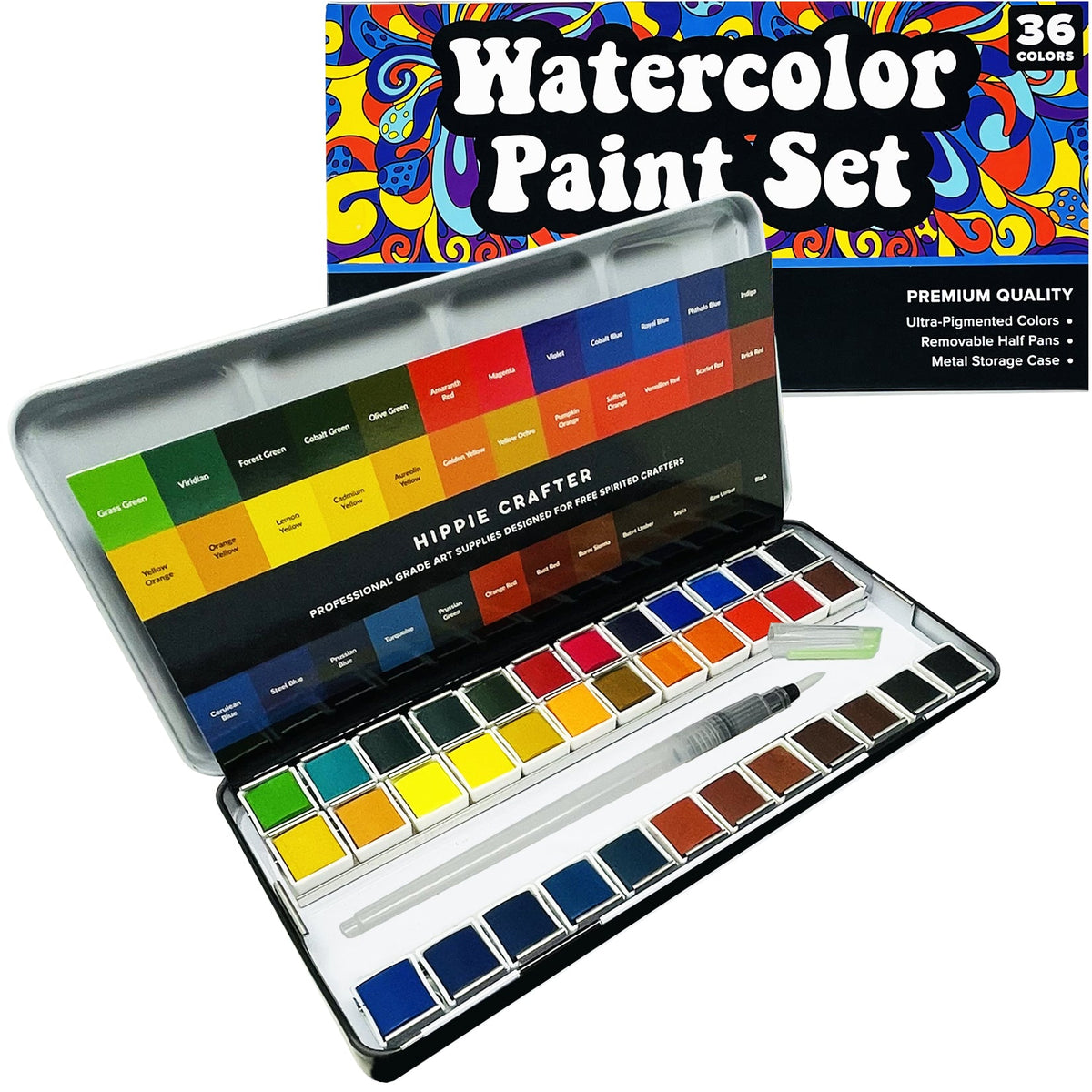 Coffee Watercolor painting kit – The Crafty Kit