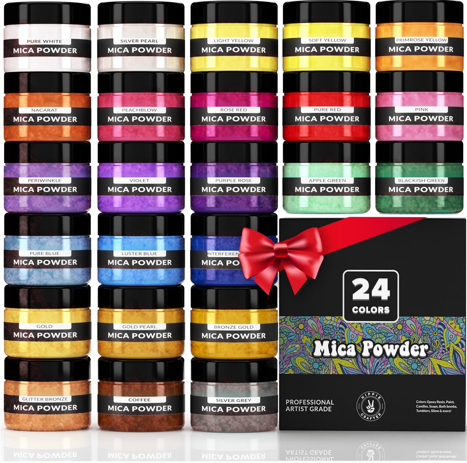 Mica Powder - Diamond Dust - 2 oz. - A Makers' Studio Store