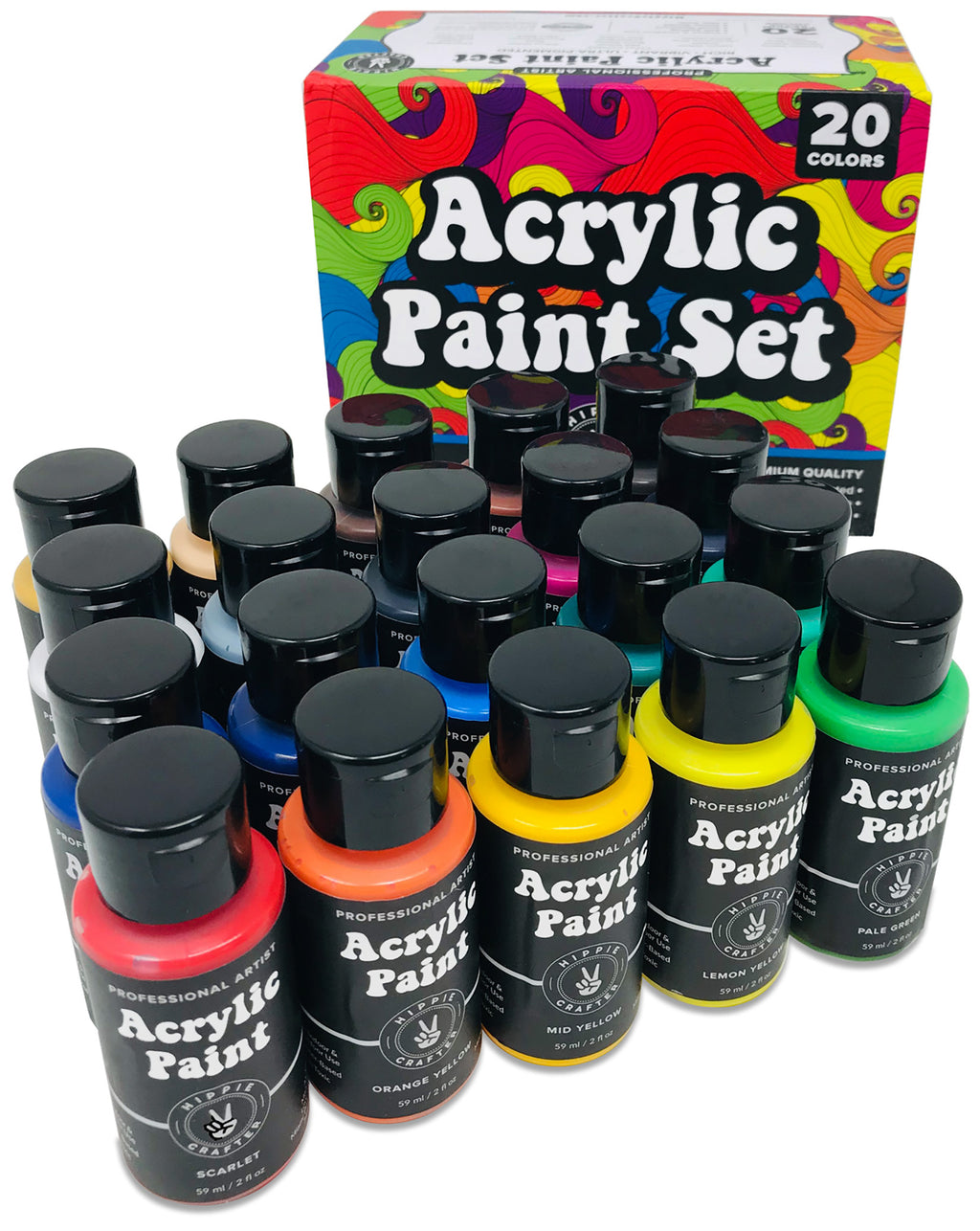 Polymer Clay Set 48 Colors – Hippie Crafter