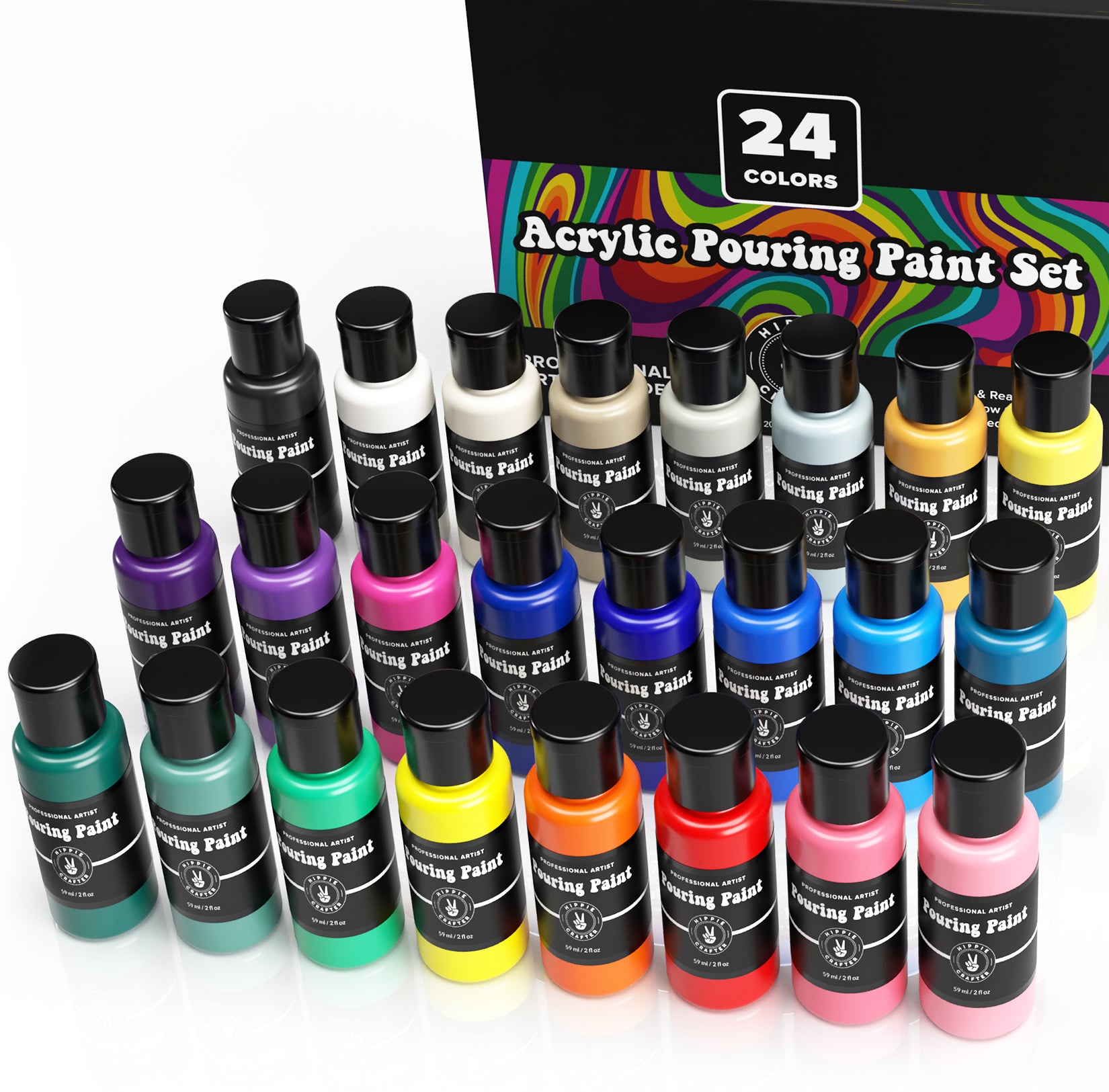 Colorations Oil Pastels, 20 Colors - 24 Packs