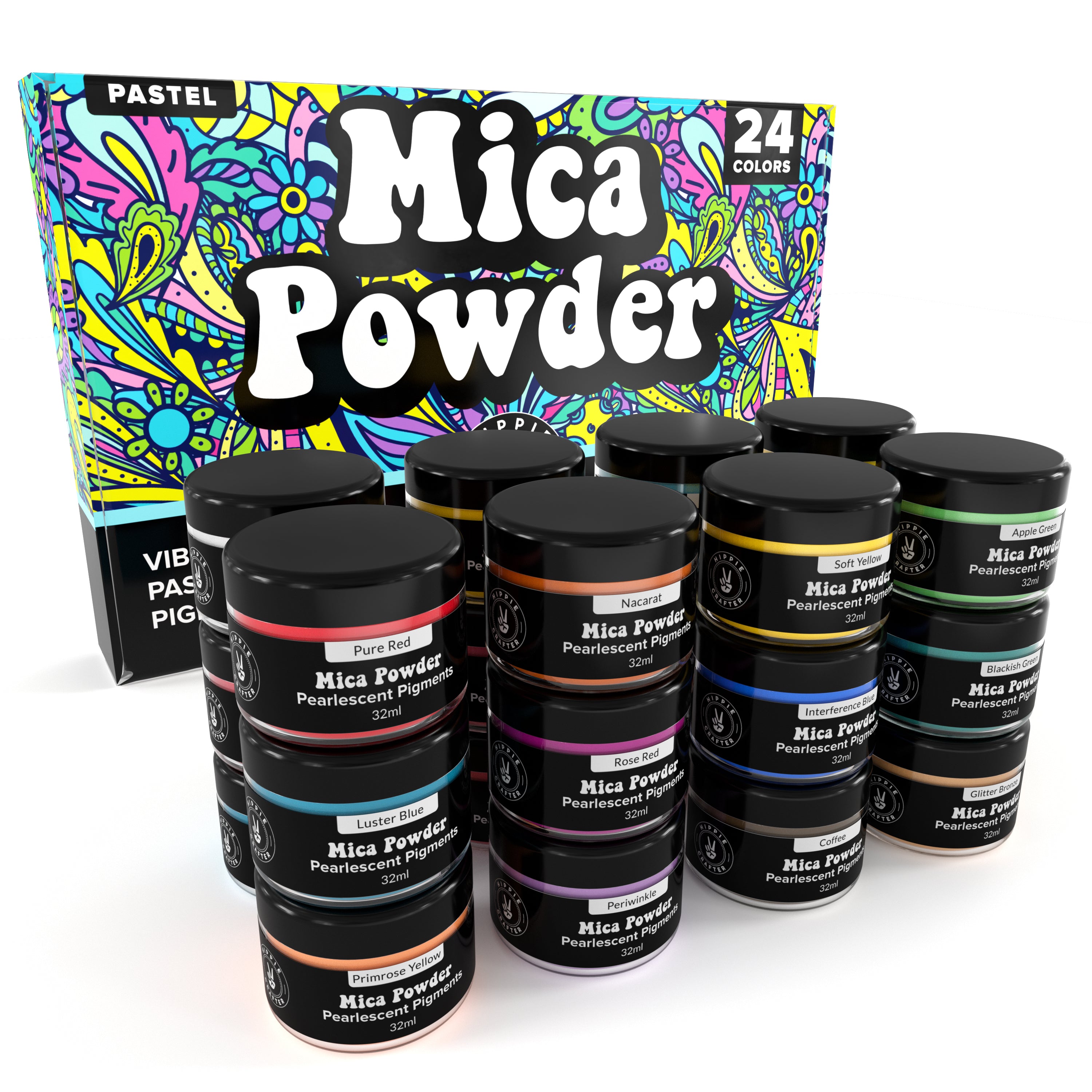 Mica Powder for Soap, Food Color Suppliers by pigment