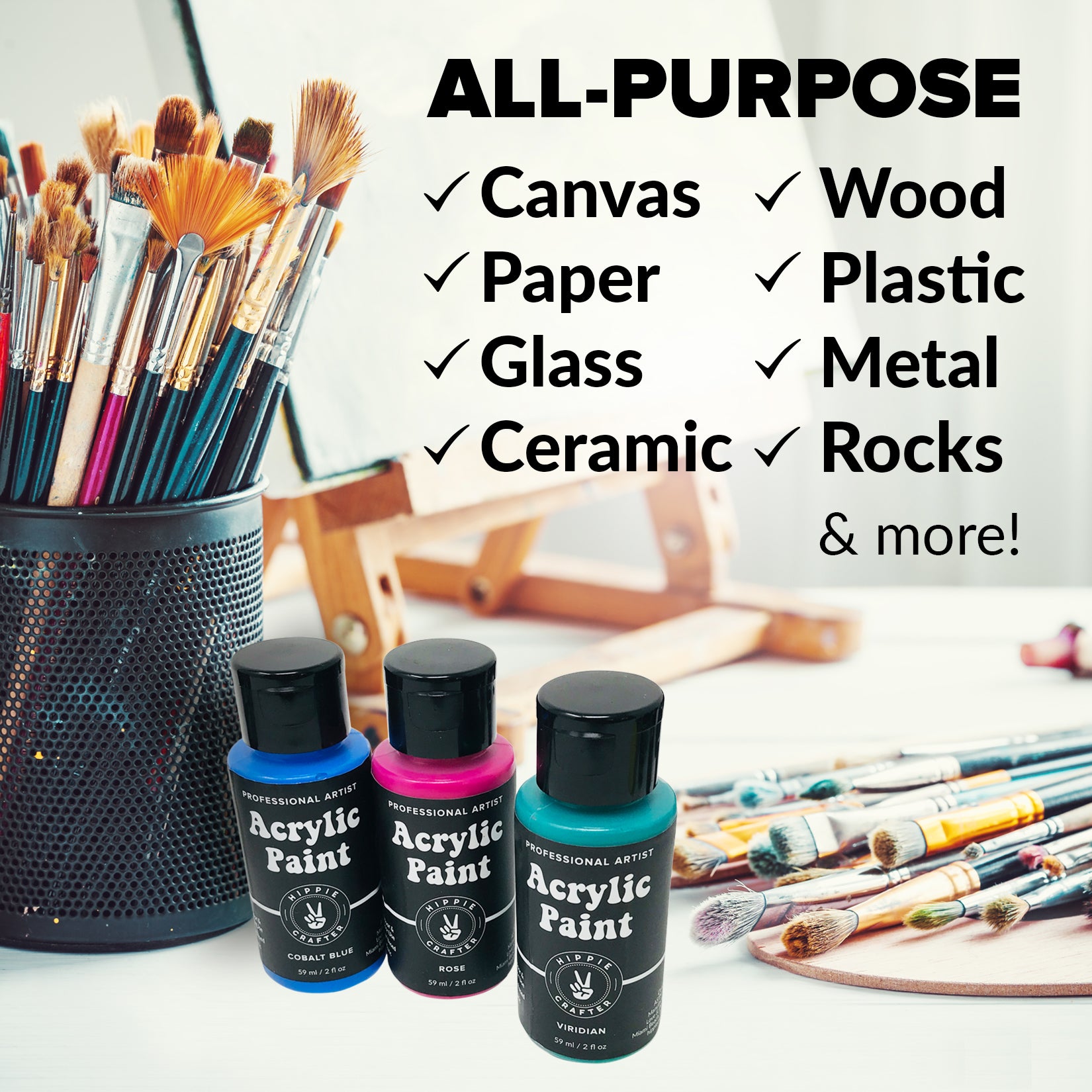 Extra Paint Set - Mail Me Roses