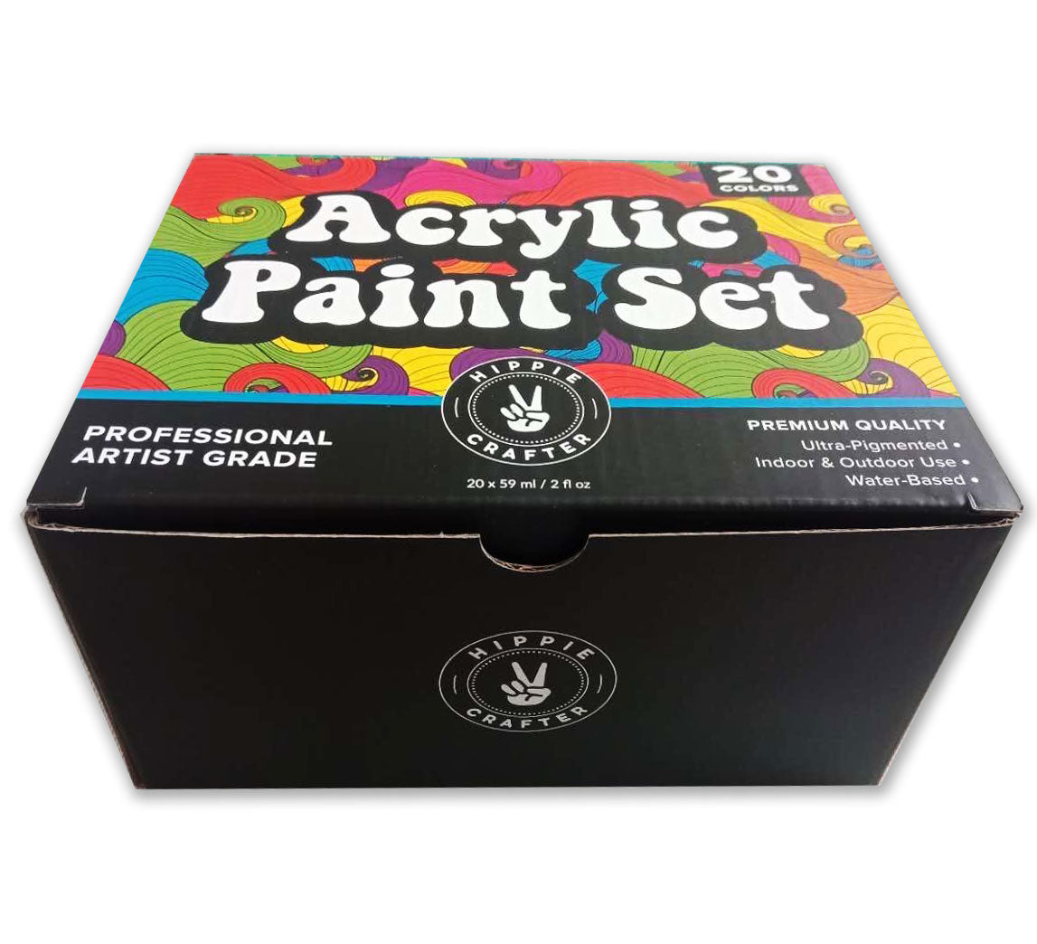 Acrylic Craft Paint Pack – SCRAP PDX Online
