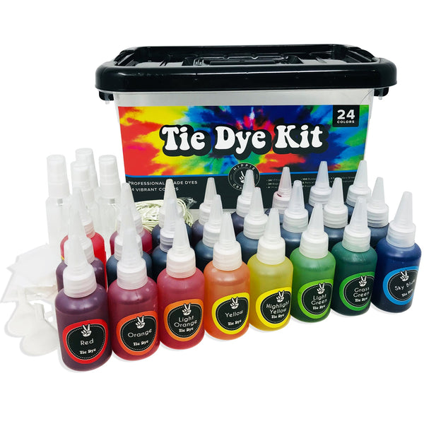 Neutral Black Tie Dye Kit Including Tan & Charcoal Grey Dye - 3 Pack Black  Tie Dye Kit with 6 Refills Soda Ash Included Gray Tie Dye Party Supplies -  DIY a