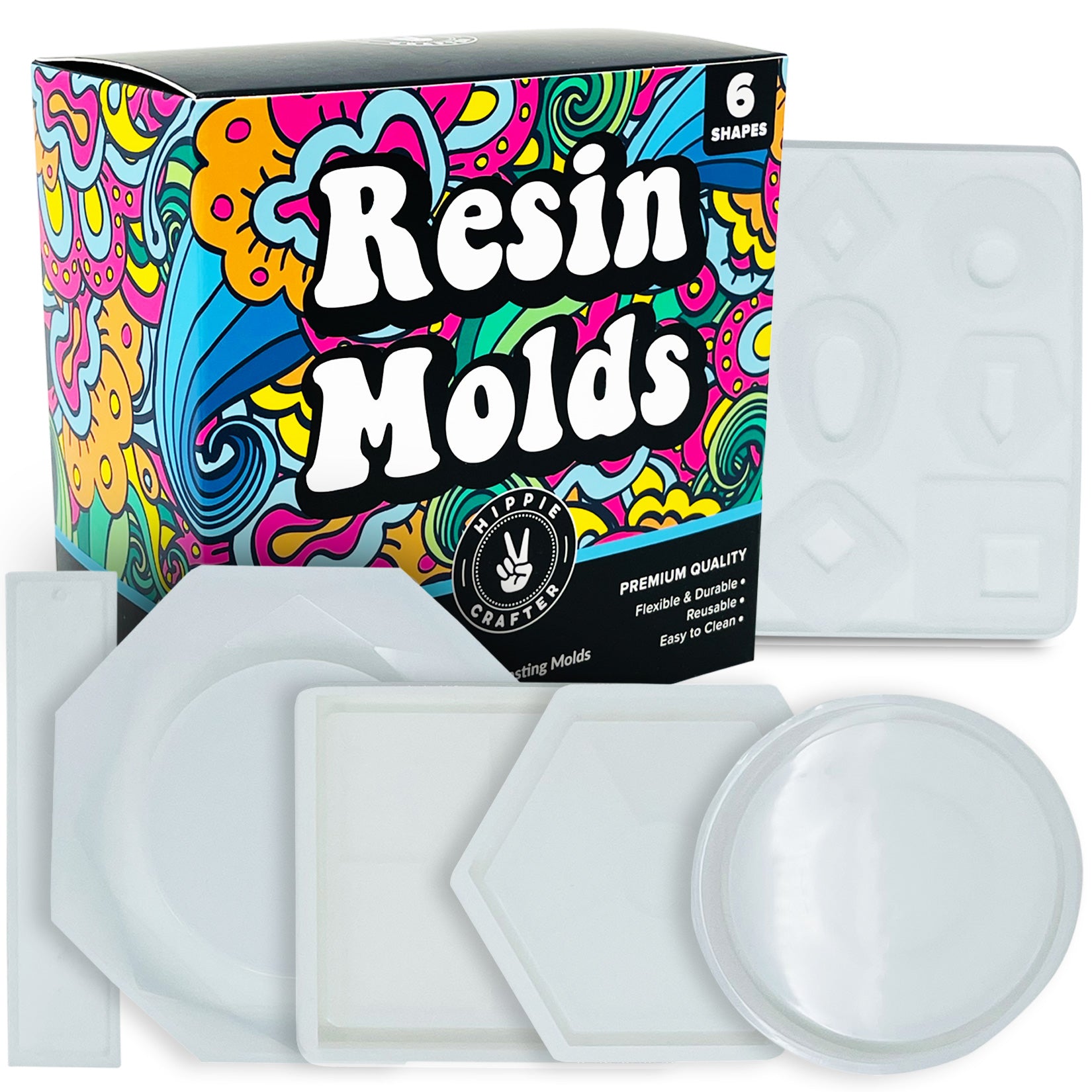Silicone Resin Molds Manufacturer  Unique Epoxy Resin Molds Supplies