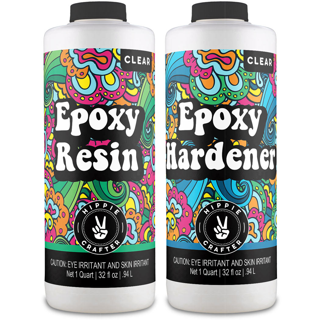 Epoxy Resin for Art 1/2 Gallon Kit - Stone Coat Epoxy - Oregon