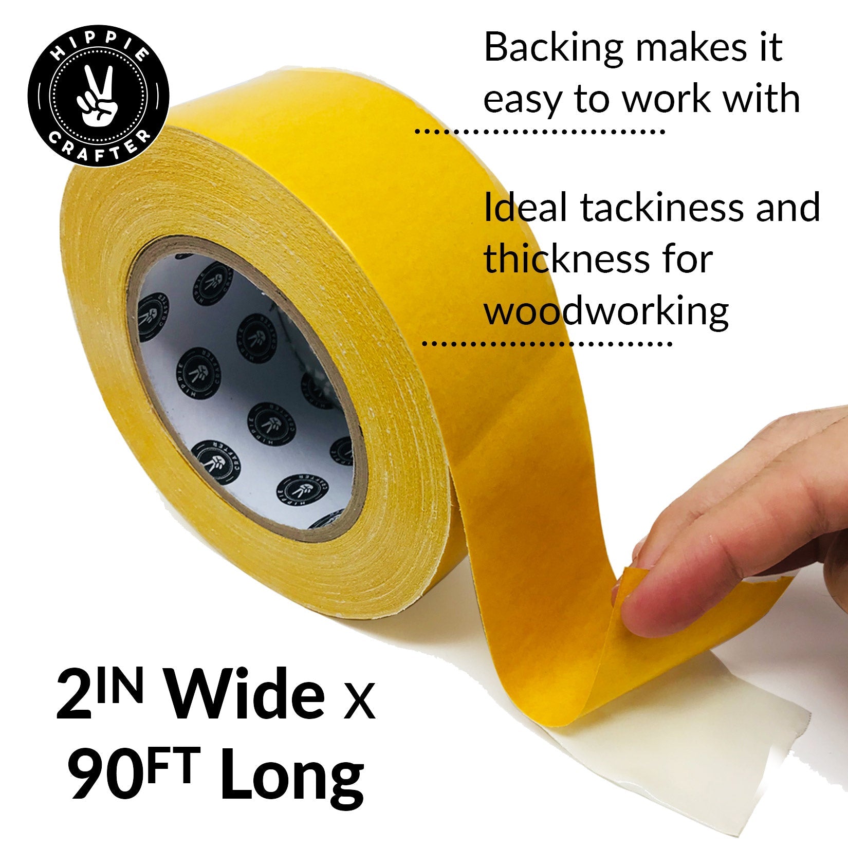 Shaper 2 Double-Sided Tape : The Strong and Reliable Tape That Will  Improve the Accuracy of Your CNC Woodworking Projects