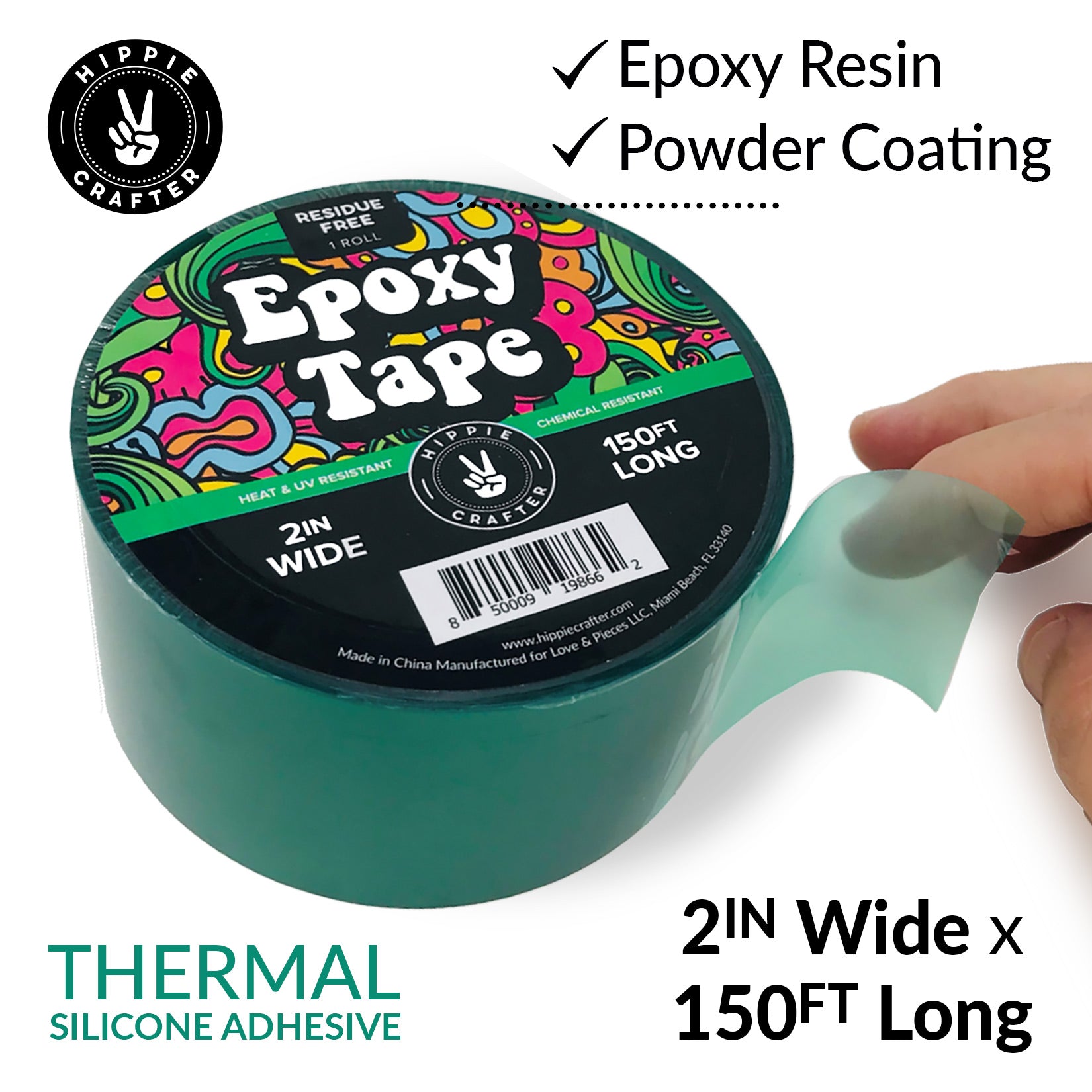 Resist Tape - Color Pour Resin - American Crafts*