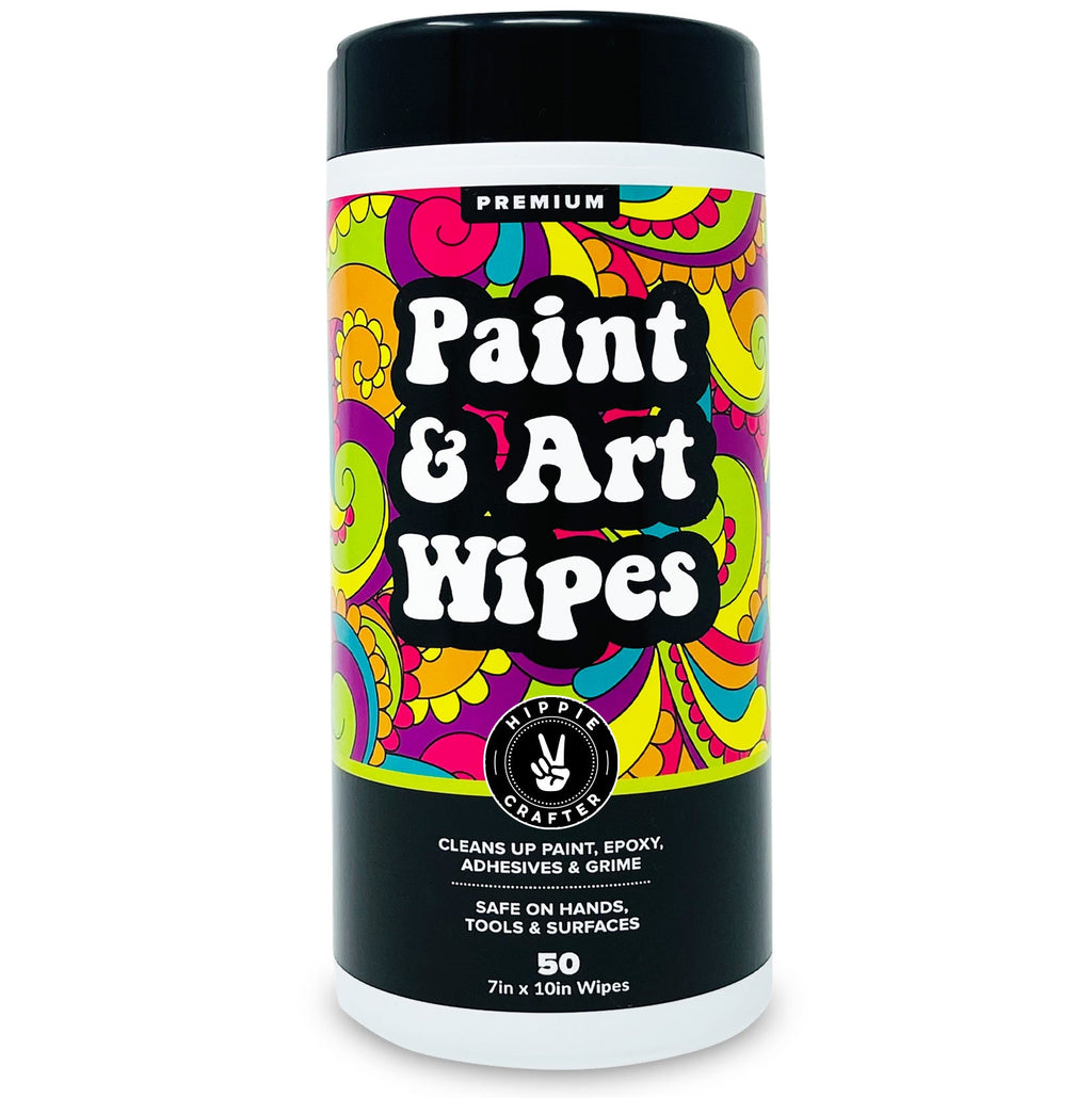 Hippie Crafter 8oz Acrylic Paint Black